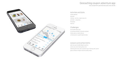 Geocaching app
