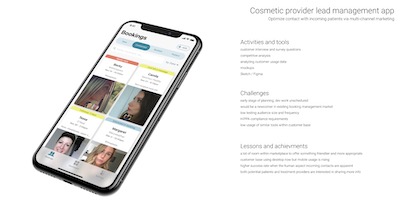 Bookings app